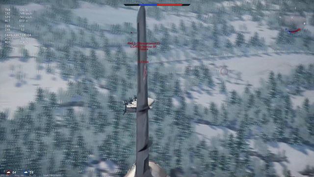 Un jet de compétition - War Thunder MiG-15 Bis ISH montage смотреть онлайн