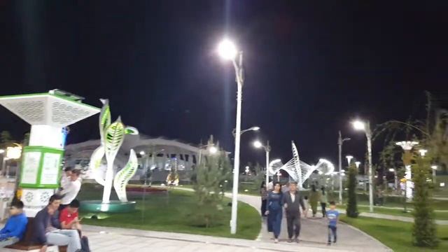 Ashgabat park in Tashkent(2) смотреть онлайн