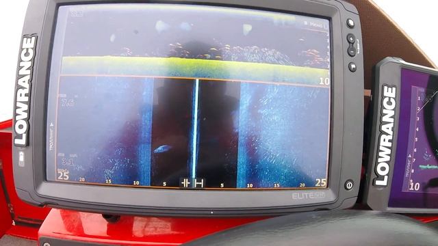 как показывает рыбу эхолот на примере LOWRANCE ELITE TI 2 12 и FS9 с датчиком ActiveTarget Live, смотреть онлайн