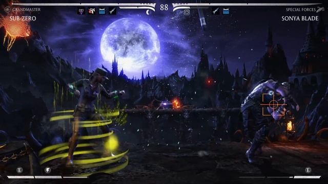 Mortal Kombat XL Tower match ultra setting 4K смотреть онлайн