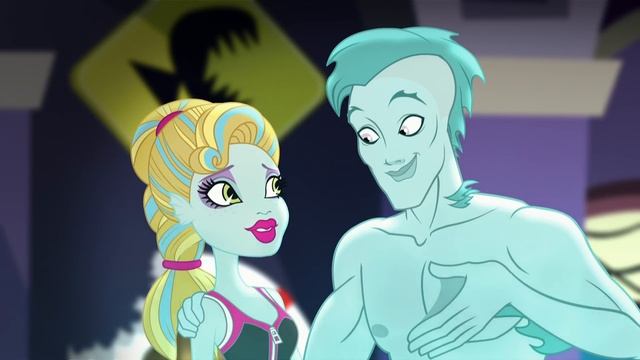 Знакомьтесь с Лагуной | Monster High смотреть онлайн