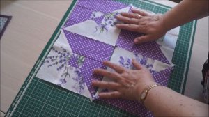 НАВОЛОЧКА В ТЕХНИКЕ ПЭЧВОРК / ИЗ КВАДРАТОВ И ПОЛОСОК