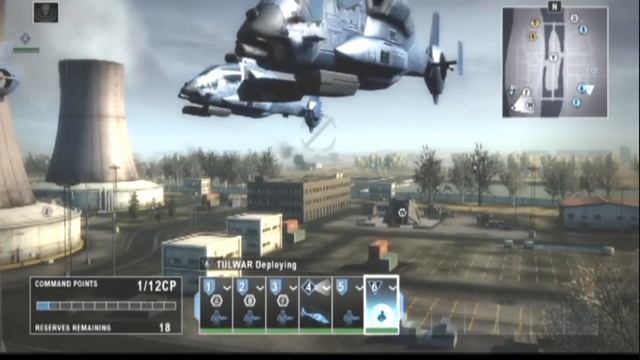 Tom Clancy's Endwar: How To Deep Strike смотреть онлайн