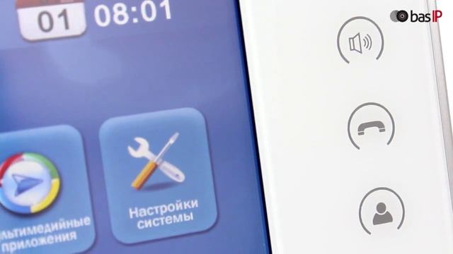 BAS IP AR 07   Обзор IP домофона.mp4