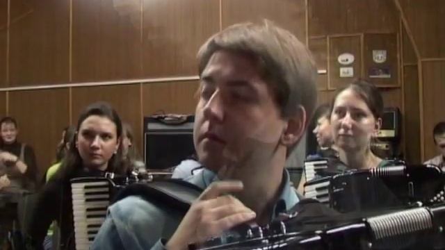 Оркестр баянистов имени П.И.Смирнова смотреть онлайн