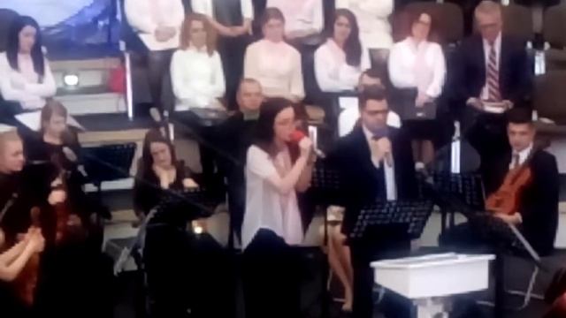 Виктор Менделев и Галина Лозко.Да,Он воскрес! смотреть онлайн