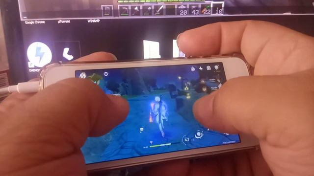 Rodou Genshin Impact 1.1 - iPhone5S смотреть онлайн