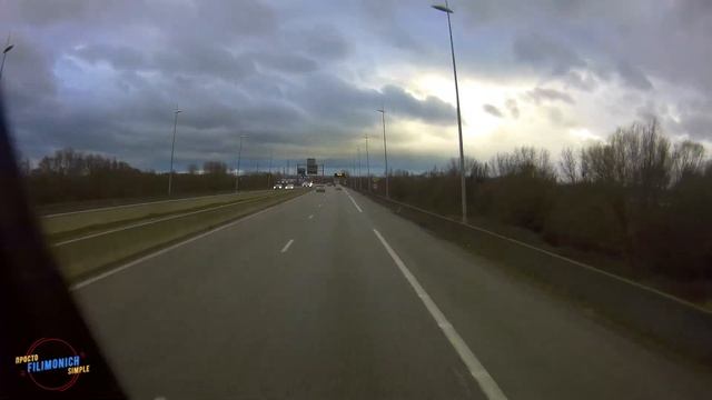 Будни #дальнобоя. 285/ В объезд мимо Гавра. По мостам горбатым. #Nikko2. смотреть онлайн