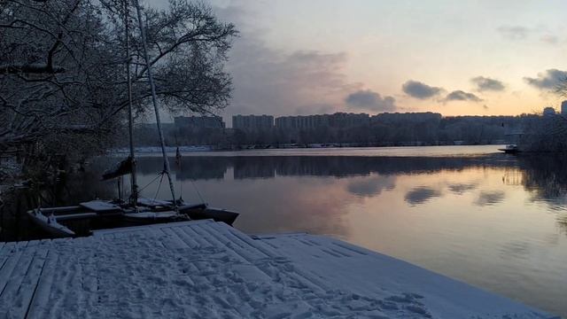 Место впадения реки #Сходня в Москву смотреть онлайн