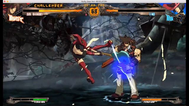 Guilty Gear X gameplay mac Os смотреть онлайн