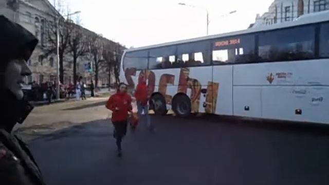 28 декабря - Йошкар-Ола - Олимпийский Огонь -Сочи 2014- смотреть онлайн