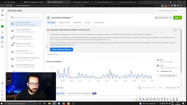 Como Configurar o API Facebook No Wordpress 2021 смотреть онлайн