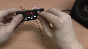 Встраиваемый MP3/FM/AUX плеер