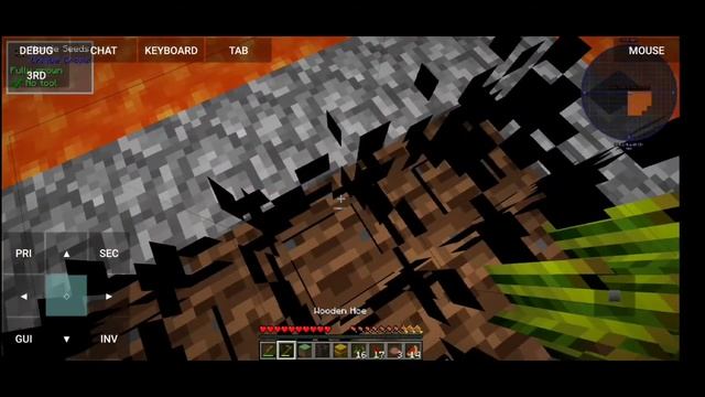 #1 volcano block in Pojav launcher | Minecraft java смотреть онлайн