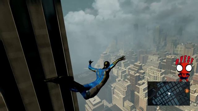 Fantastic Four Spiderman Suit - The Amazing Spider-man 2 (PC) MOD смотреть онлайн