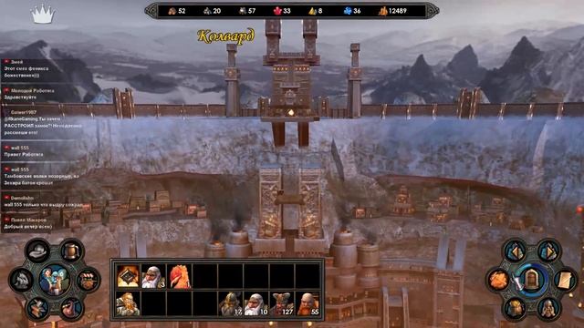 Герои Меча и Магии 5 - Повелители Орды - Бегство к Спасению - Сложность "Герой" - Прохождение #9 смотреть онлайн