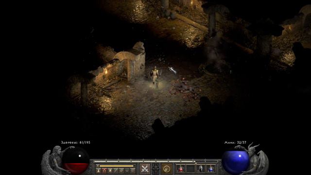 Diablo 2 resurrect Паладин (возмездие) сверхсложность 2 акт нормала начало смотреть онлайн