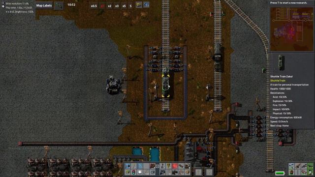 Factorio - Staffel 2 - Farlands Modpack - Folge 94 смотреть онлайн
