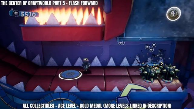 Sackboy: A Big Adventure "Flash Forward" 100% Guide | The Center of Craftworld Part 5 смотреть онлайн