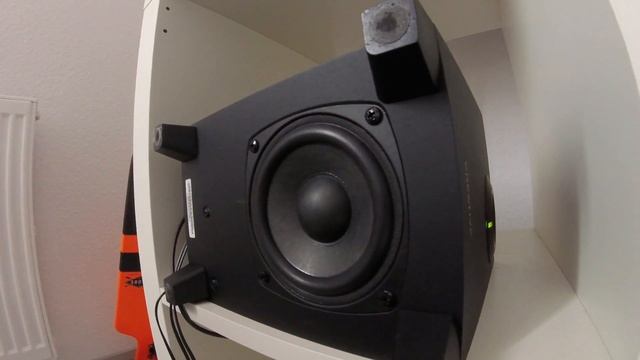 Creative A120 Subwoofer смотреть онлайн