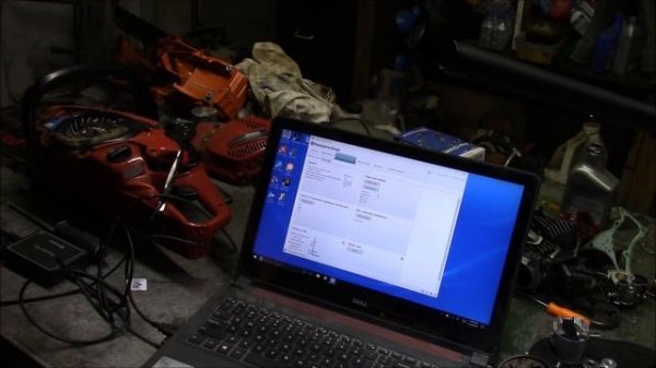 Husqvarna Autotune Chainsaws Using Common Service Tool ( CST ) to Evaluate & Update Firmware on 56