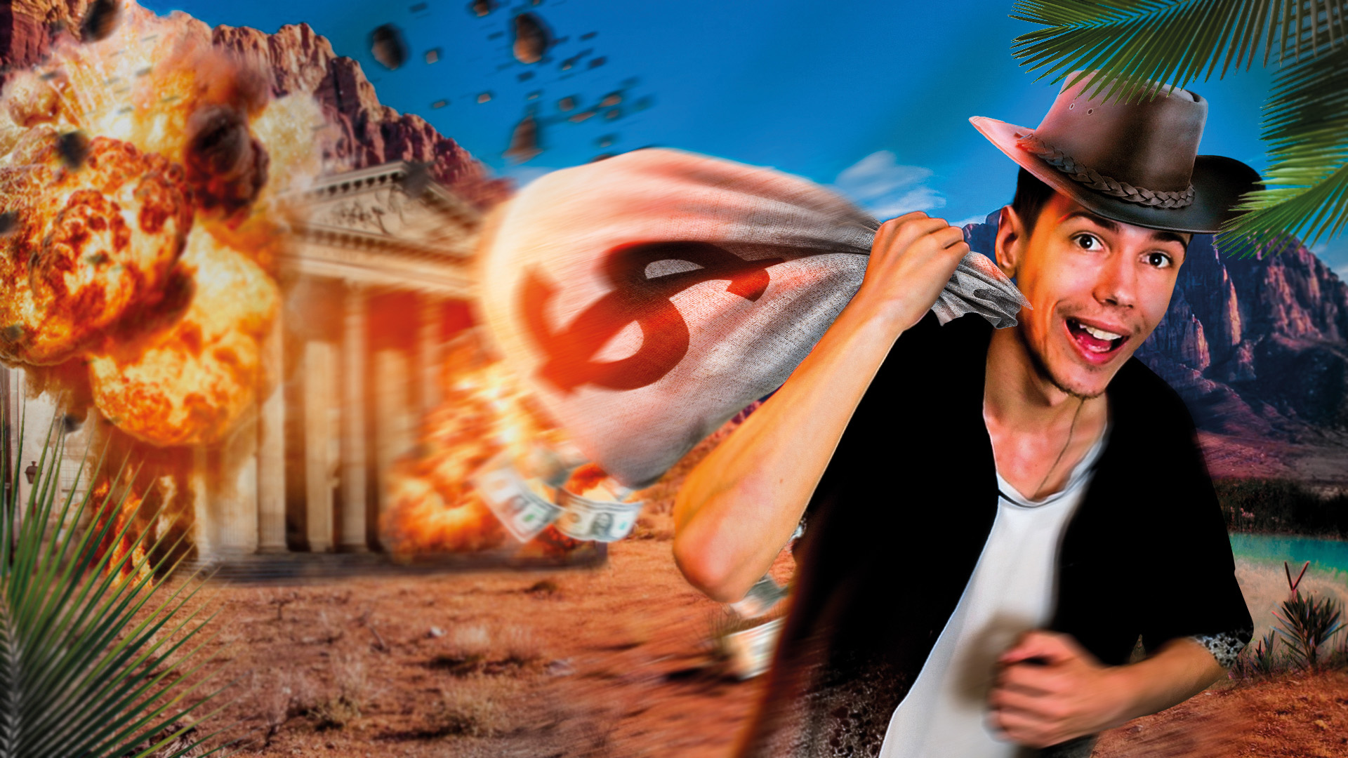 !Он ограбил 100 банков! Интересные истории смотреть онлайн