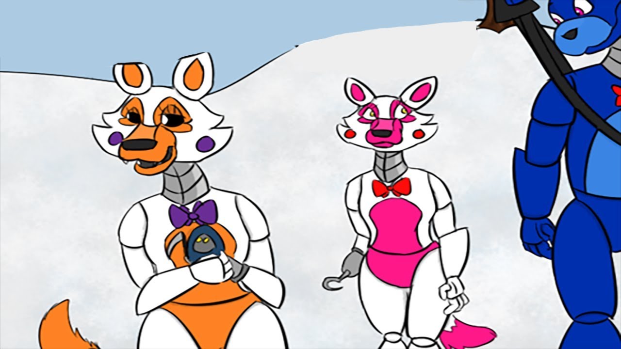 ВСТРЕЧА С ЛОЛБИТ ☘ SPRINGTRAP AND FNAF WORLD ☘ FNAF КОМИКС № 12 #338 смотреть онлайн