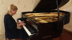 П. Чайковский.Хор.В церкви. Детский альбом