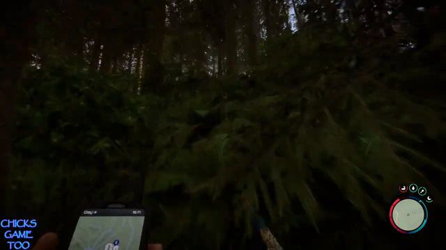 Sons Of The Forest E2 We get the modern Axe and work on the cabin. смотреть онлайн