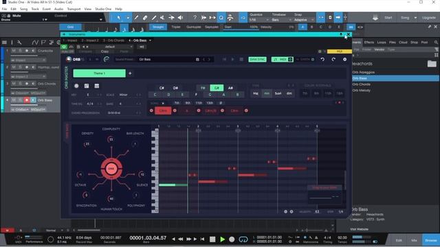 Cooking Up Melodies Using Artificial Intelligence (Orb Producer Suite)
