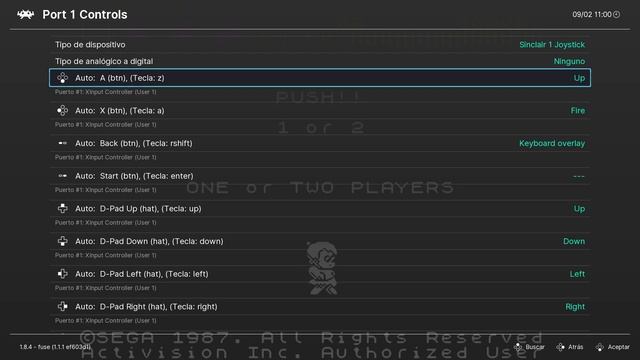 FIX CONTROLES (KEYBOARD) EN FUSE (RETROARCH) смотреть онлайн