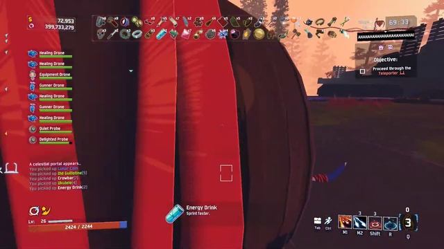 Updated Video On How To Obliterate Yourself - Risk Of Rain 2 смотреть онлайн