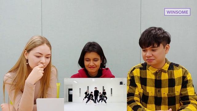 Foreigners in Korea react to SB19's Go Up Dance Practice | Philippines' pride! [React #11] смотреть онлайн