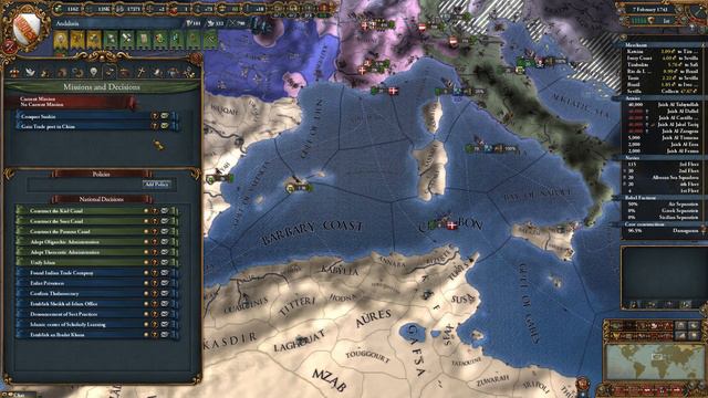 Europa Universalis IV - Pirates vs Merchants - Episode 58 ...The Beginning of the End... смотреть онлайн