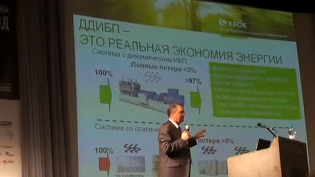 Опыт построения своего ЦОД компанией Крок смотреть онлайн