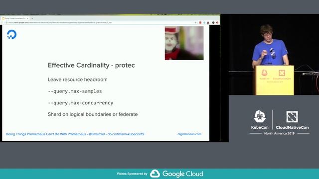 Doing Things Prometheus Can’t Do with Prometheus - Tim Simmons, DigitalOcean смотреть онлайн