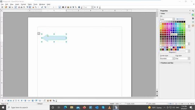How to Create Arrows in Open Office смотреть онлайн
