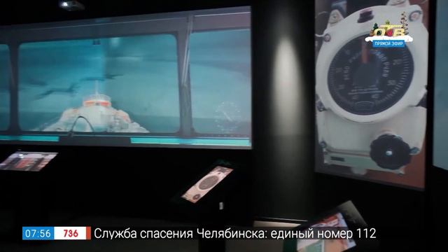 Как оказаться на Южном полюсе, не выезжая из Челябинска в сюжете «Выставка «Русский Север» смотреть онлайн