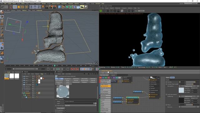 [C4D] Realistic Octane Ice Material [Tutorial] смотреть онлайн