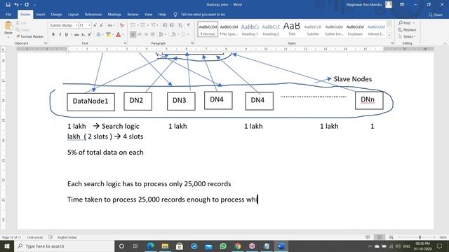 HADOOP tutorials || Demo - 4 || by Mr. Nageswar Rao on 01-10-2020 @8PM смотреть онлайн