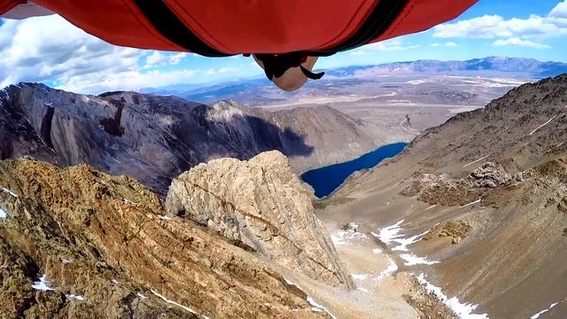 Mount Morrison High-Sierra Wingsuit BASE Jumping смотреть онлайн