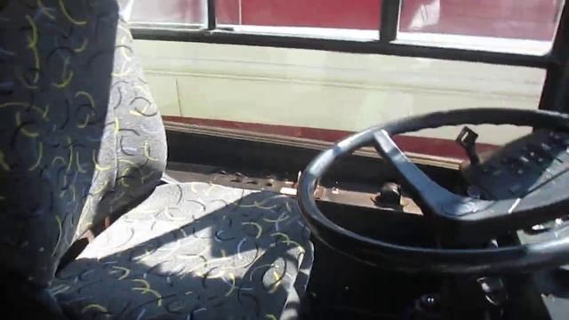 Троллейбус БКМ-221 борт. №5372 в музее Минского Городского Пассажирского транспорта смотреть онлайн