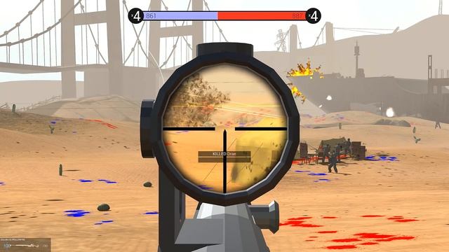 БИТВА КЛОНОВ ПОСТ В АПОКАЛИПСИС! - Ravenfield Битва солдатиков в РЕВЕНФИЛД смотреть онлайн