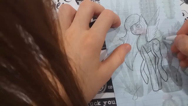 Как нарисовать пони дружба это чудо смотреть онлайн