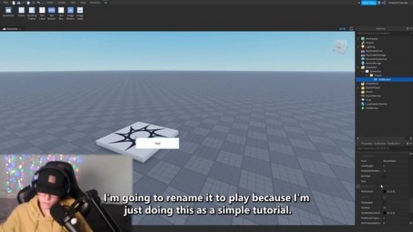 ANIMATED START SCREEN! EASY 2021 - Roblox Studio in a minute