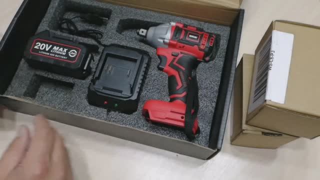 Гайковерт с алиэкспресс!!! WOSAI ЛУЧШИЙ