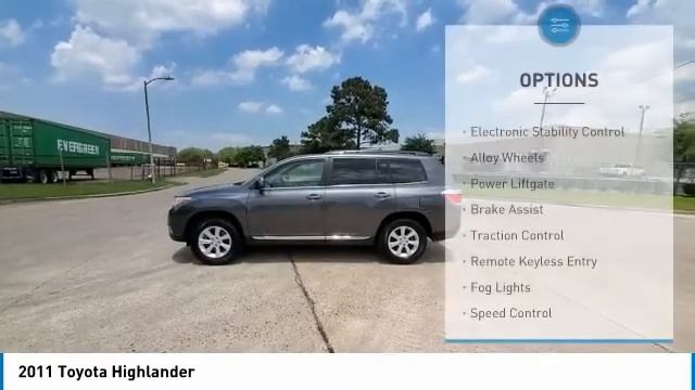 2011 Toyota Highlander available in Houston TX Spring NEA08497A смотреть онлайн