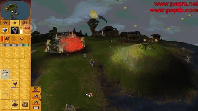 Populous 3 Undiscovered Worlds Level 1 Aftermath смотреть онлайн