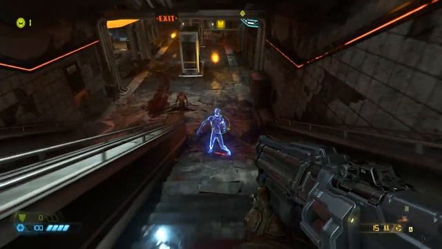 Игра Doom Eternal (баги, приколы, фейлы) смотреть онлайн