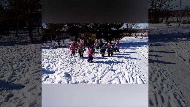 Масленица детский сад "Улыбка" смотреть онлайн